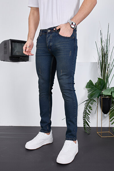 ENZİM JEANS Чоловічі джинси з лікрами, облягаючі, супервузькі