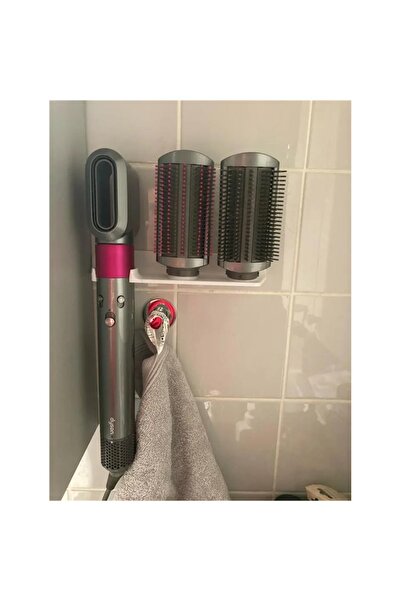 Mosilla Airwrap Tutucu Standı 2 Slotlu Beyaz