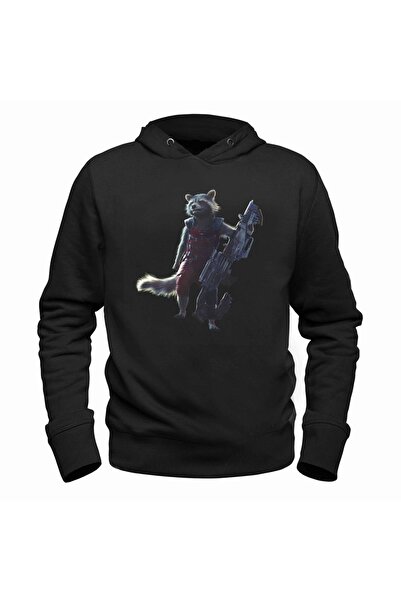 Alfa Tshirt سويت شيرت Guardians Of The Galaxy للأطفال باللون الأسود