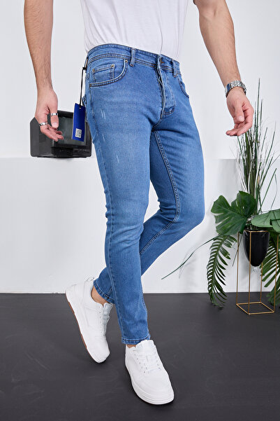 ENZİM JEANS Чоловічі джинси з лікрами, облягаючі, супервузькі