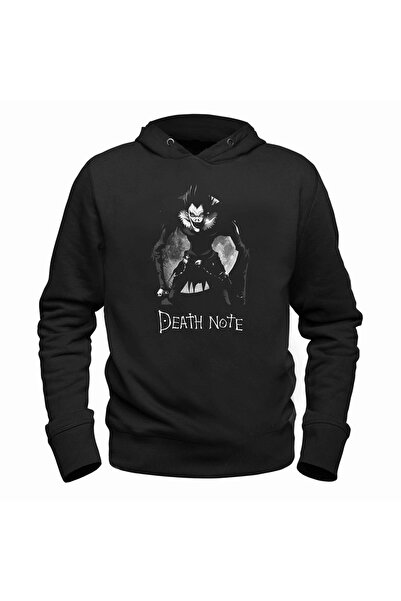 Alfa Tshirt سويت شيرت أسود للأطفال من Deathnote