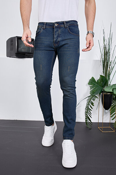 ENZİM JEANS Чоловічі джинси з лікрами, облягаючі, супервузькі