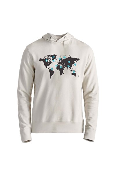 Alfa Tshirt سويت شيرت للأطفال بخريطة العالم
