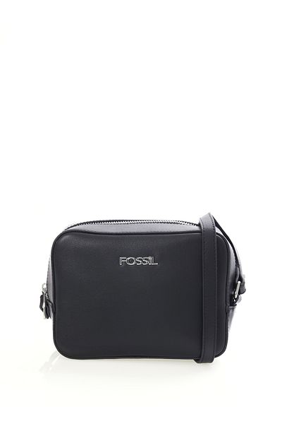 Fossil Women's Black 19x13x8 cm Crossbody Bag 05FM24Y1027