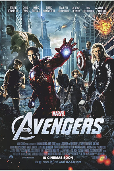 Hayat Poster marvel avengers personaje de film cinema poster retro din lemn