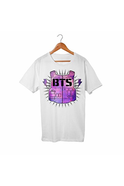 Alfa Tshirt تي شيرت أبيض للأطفال من BTS