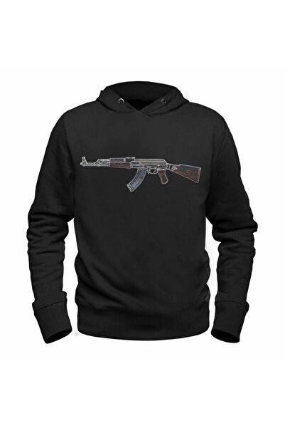 Alfa Tshirt Csgo Ak-47 Hooded Children's Sweatshirt