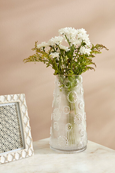 Karaca Home Şeffaf Cam Vazo