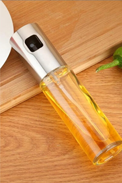 winbox 100 ML - Capacity Transparent Spray Oil Pot Sauce Bottle Oil Sprayer O...