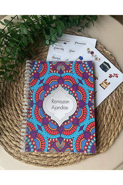 steplanner Ramazan Ajandası Zamansız Tarihsiz Ve Iki Sayfa Etiket