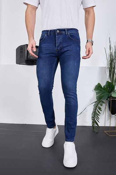 ENZİM JEANS Ανδρικό τζιν Lycra Skinny Fit Super Skinny Jeans