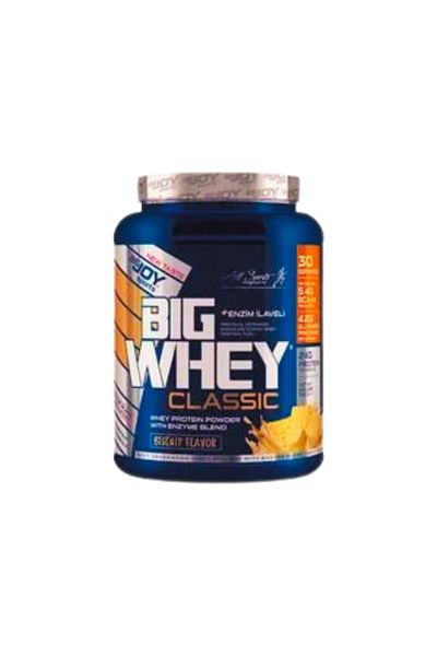 Bigjoy Sports Big Whey 990g Biscuits - 30 Serving