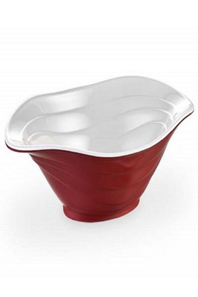 Kazanabil ASH THERMOSET DOUBLE COLOR DUET BOWL 23CM RED