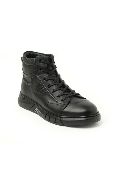 John May Men's Boots SA-MP1238-510 John May 8034-BLACK MESSI SILICONE