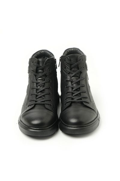 John May Men's Boots SA-MP1238-510 John May 8034-BLACK MESSI SILICONE
