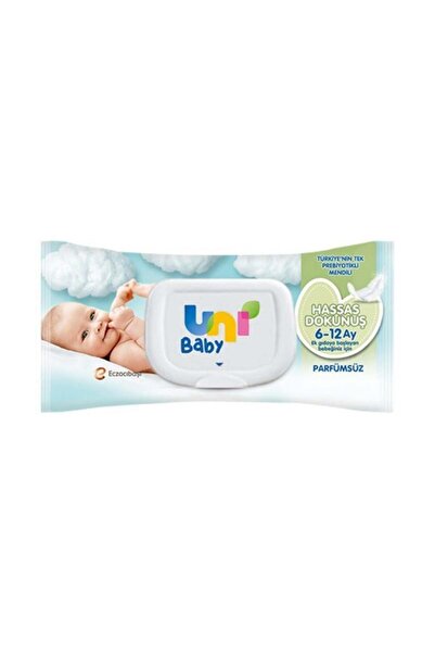 Uni Baby Hassas Dokunuş Islak Mendil 52 Yaprak