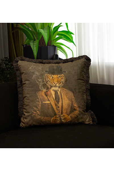 Adawall Mr. Tiger Dekoratif Kırlent