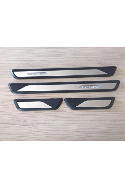 OLED GARAJ City ve FE1 İçin Uyumlu Işıksız Executive Yazılı Kapı Eşiği