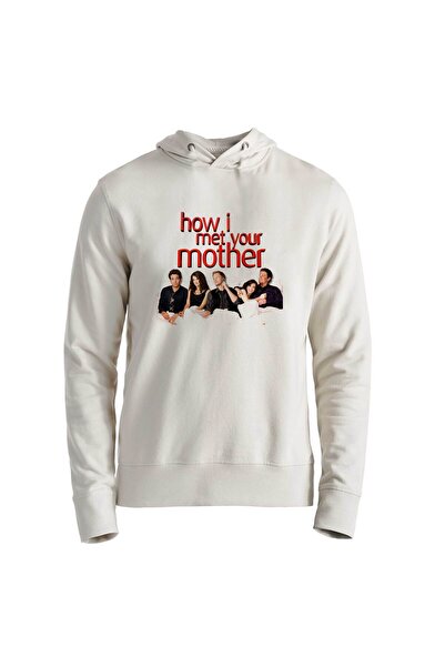 Alfa Tshirt سويت شيرت للأطفال مطبوع عليه عبارة "How I Met Your Mother