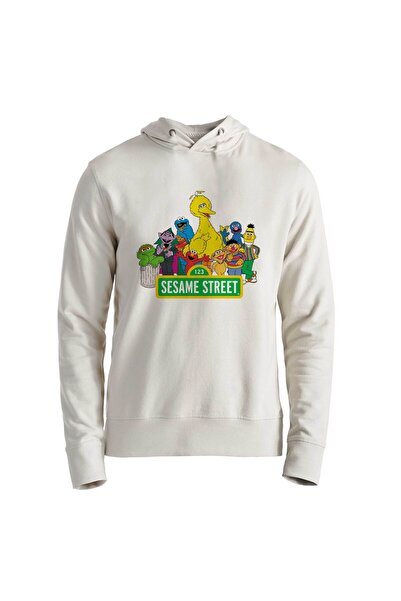 Alfa Tshirt سويت شيرت للأطفال مطبوع رقميًا من Sesame Street