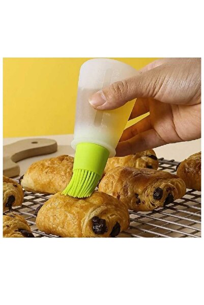 CEPHOME silikon Hazneli yağ-yumurta fırçalı yağdanlık