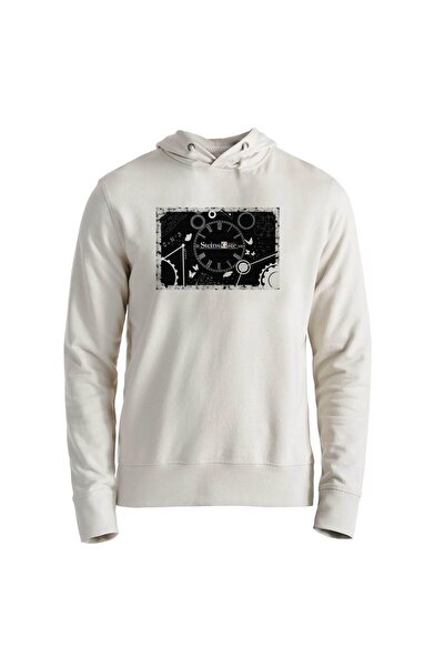 Alfa Tshirt Steins;gate Digital Printed Ecru Kids Sweatshirt