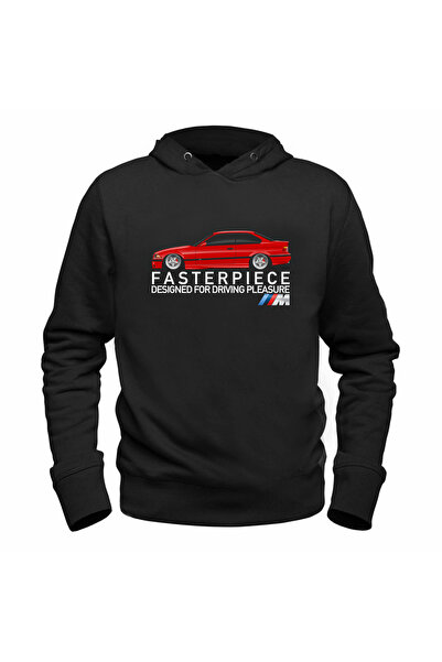Alfa Tshirt Car Bmw M Design Printed Children's Black Sweatshirt
