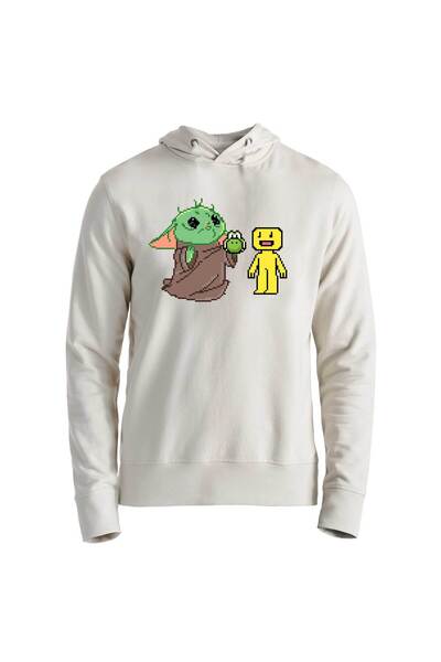 Alfa Tshirt سويت شيرت بيبي يودا للأطفال