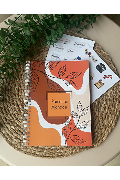 steplanner Ramazan Ajandası Zamansız-tarihsiz Ve Iki Sayfa Etiket