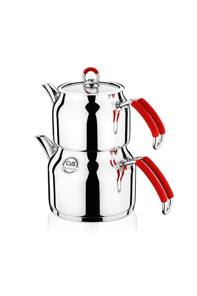 CVS Dn 12034 Image Medium Size Teapot Red