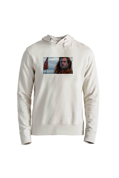 Alfa Tshirt Braveheart Printed Ecru Kids Sweatshirt