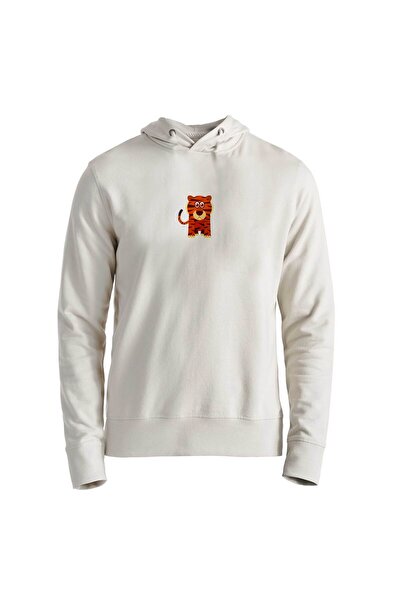 Alfa Tshirt سويت شيرت للأطفال مطبوع رقميًا من Animal Tiger