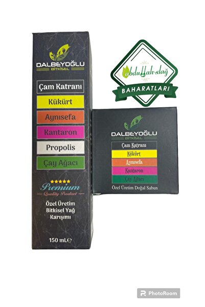 Hacıoğlu baharat Hatay Yöresel Hastalığı Için Bitkisel Katranlı Kükürtlü Yağ ...