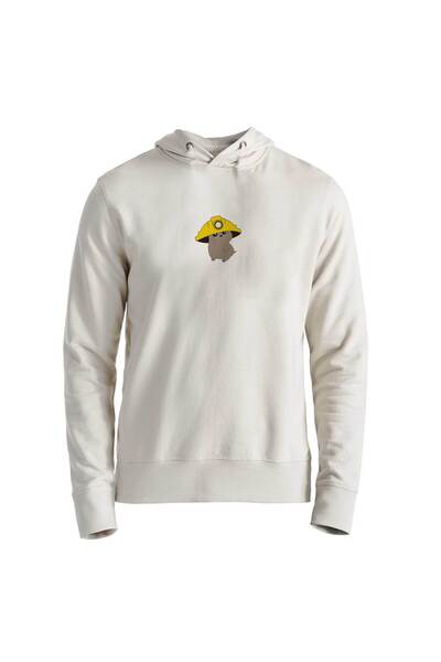 Alfa Tshirt Animal Mole Digital Printed Ecru Children's Sweatshirt