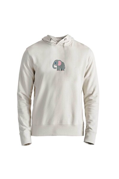 Alfa Tshirt سويت شيرت للأطفال مطبوع رقميًا من Animal Elephant