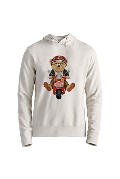 Alfa Tshirt سويت شيرت للأطفال من Ride On Tedy Bear Ecru