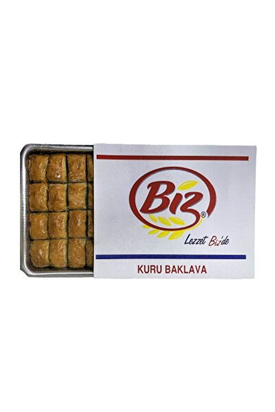 Nevzat Fıstıklı Kuru Baklava 650 gr Tepsi Hediye