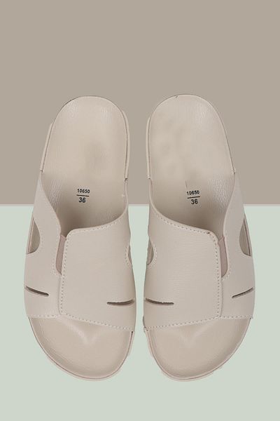 Ayakkabı Vakti Full Anatomical Comfortable Daily Women's Slippers MLX01