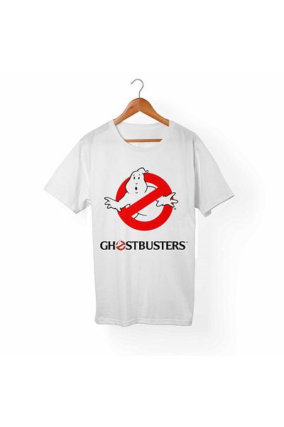 Alfa Tshirt Tricou alb pentru copii Ghostbusters
