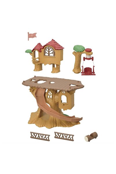 ADORE OYUNCAK Sylvanian Families Ağaç Ev 3 Yaş - Yubi Oyuncak