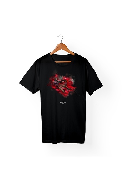 Alfa Tshirt Cs Go Kids Black T-Shirt