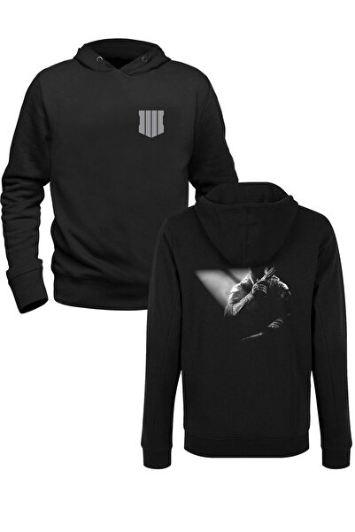 Alfa Tshirt Call Of Duty Digital Printed Black Front Back Printed Children's ...