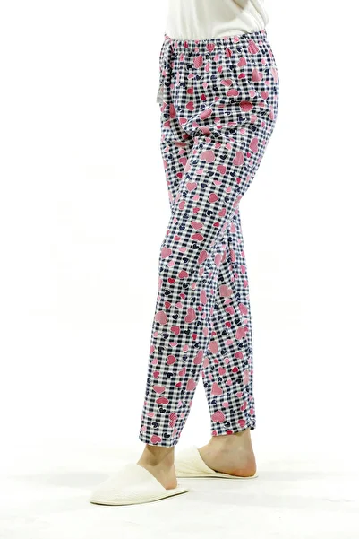 Penyelux Women's StyleFlow Heart Patterned Elastic Comfortable Sweatpants