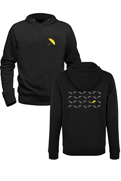 Alfa Tshirt سويت شيرت أسود مطبوع عليه صورة "How I Met Your Mother" للأطفال من...