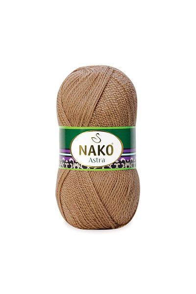 NAKO Astra Hand Knitting Yarn 100 gr