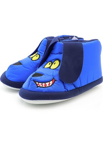 Kid's World 0014 Boy's Home Slippers Polar