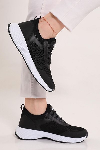StWenn Pantofi sport casual cu șireturi cauciuc pentru damă Lmb55