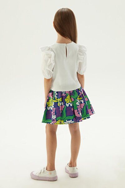 Tyess Λευκή μπλούζα για κορίτσια BG Store