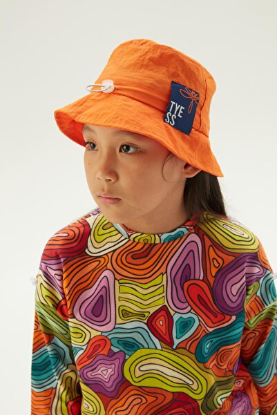 Tyess Patterned Girl's Blouse