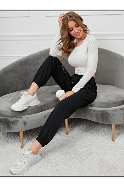 FİTGO Pantaloni de trening sezonieri Jogger Rubber Leg